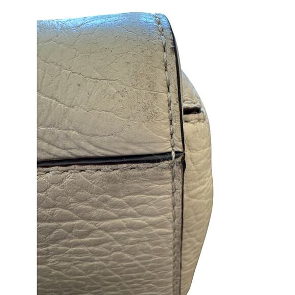 Pre Loved Kate Spade NY Perri Lane Romy Leather Floral Eyelet Purse & Wallet - Picture 12 of 16